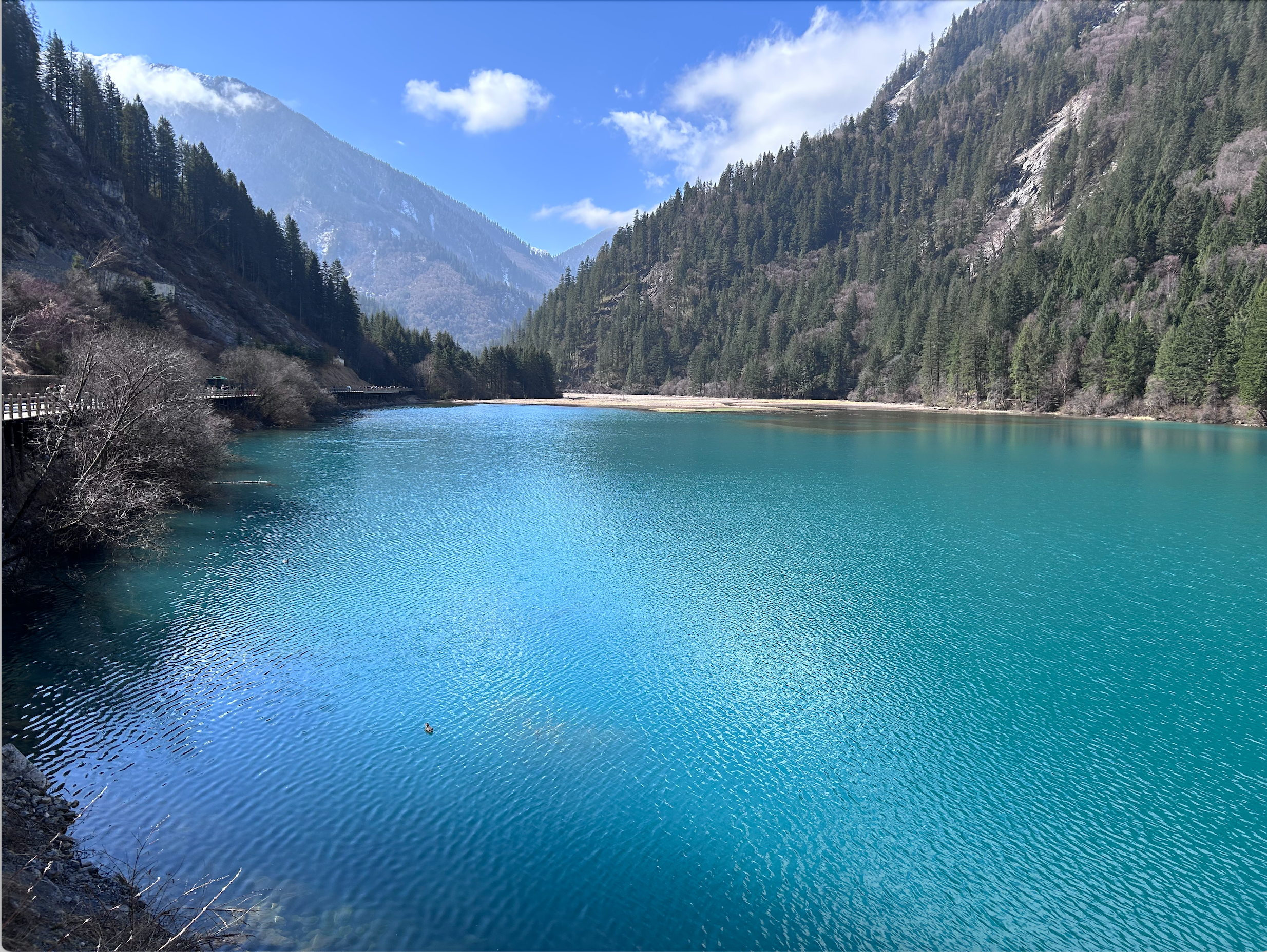 九寨沟风景